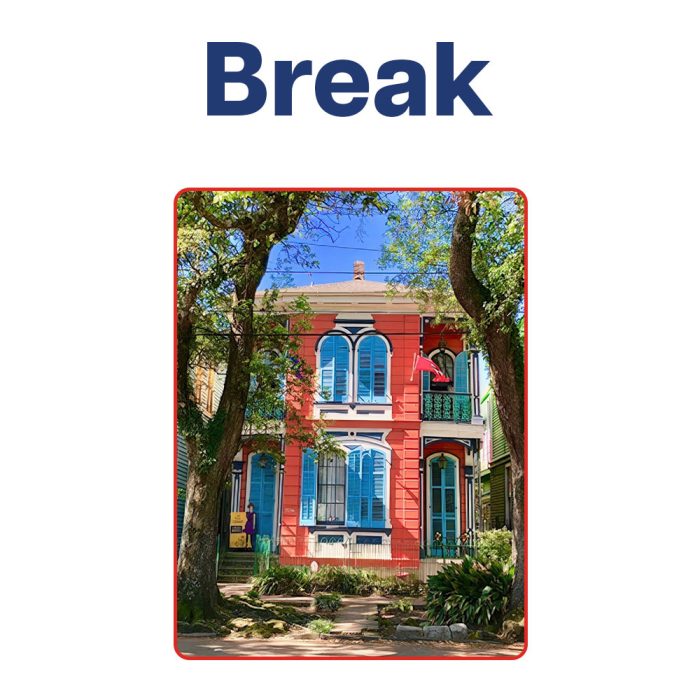 Break Sponsor