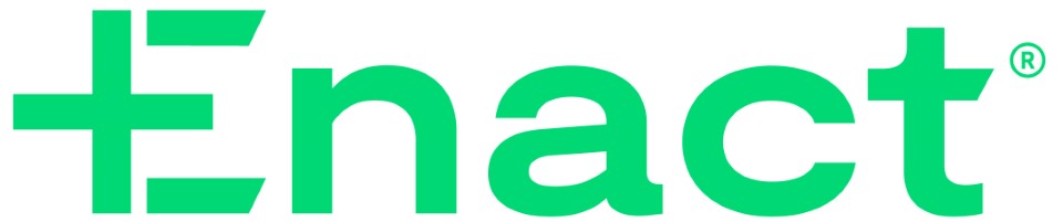 Enact Logo green