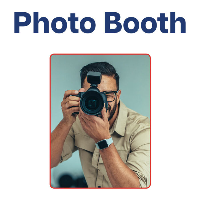 Photo Booth Sponsor