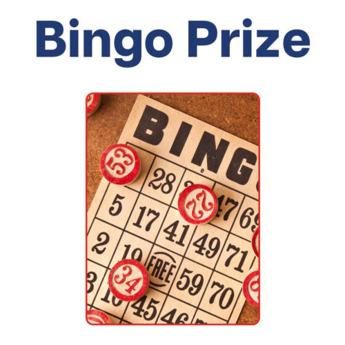 Bingo Prize Sponsor