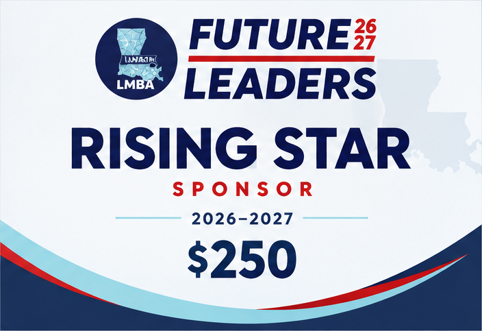 Rising Star Sponsor – Future Leaders 2026–2027